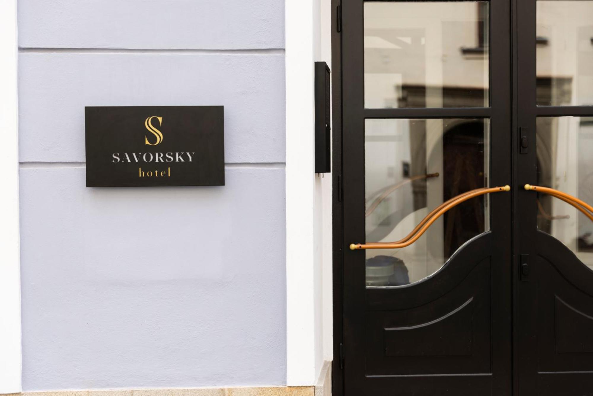 Hotel Savorsky 이흘라바 외부 사진