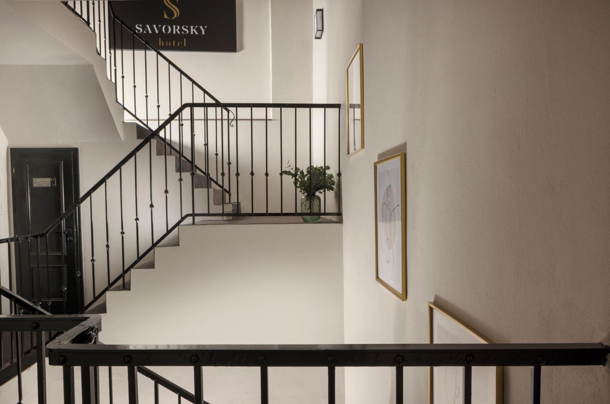 Hotel Savorsky 이흘라바 외부 사진