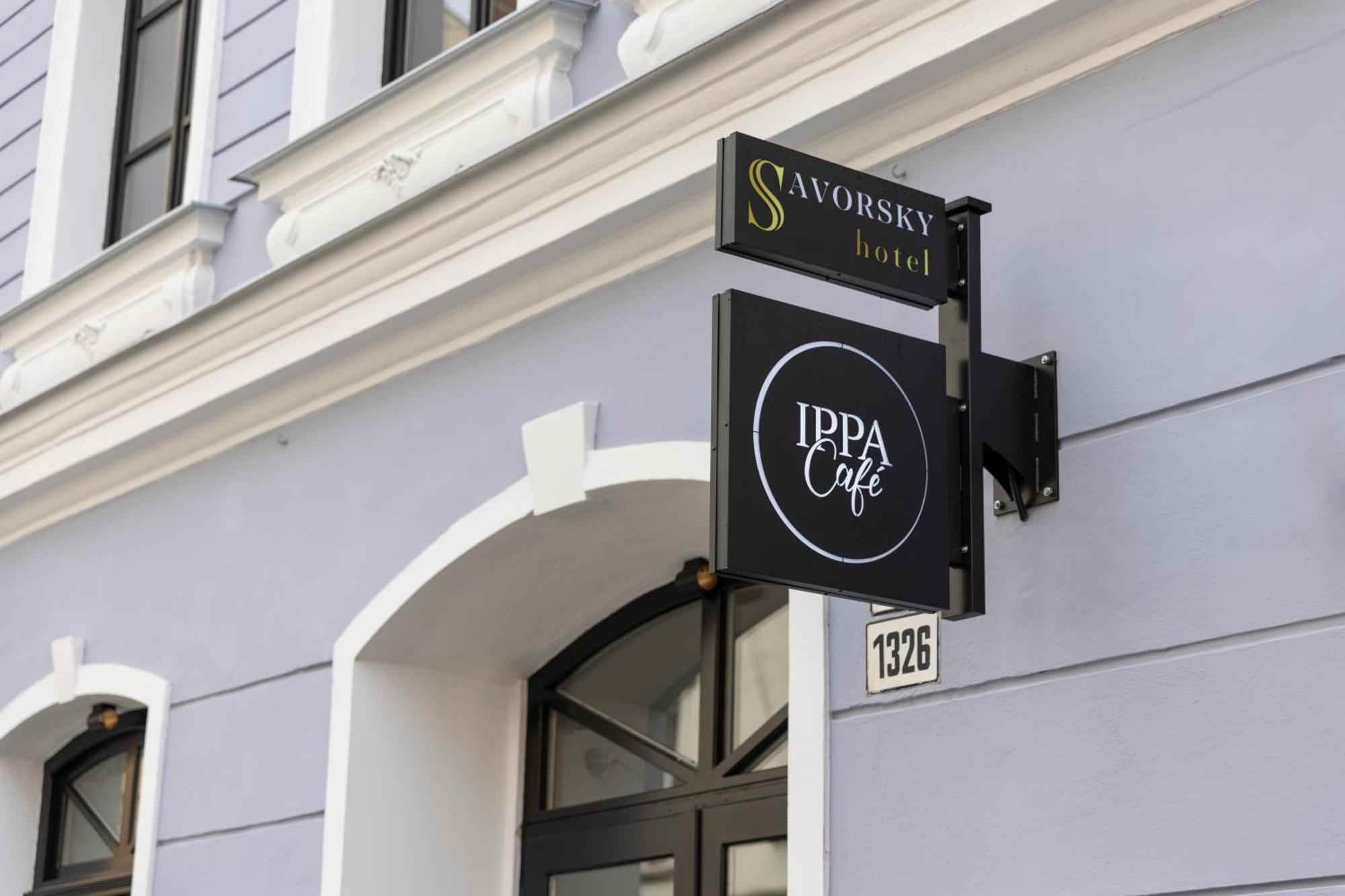 Hotel Savorsky 이흘라바 외부 사진